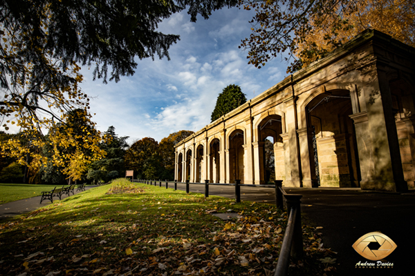 stewart park middlesbrough old hall photo print