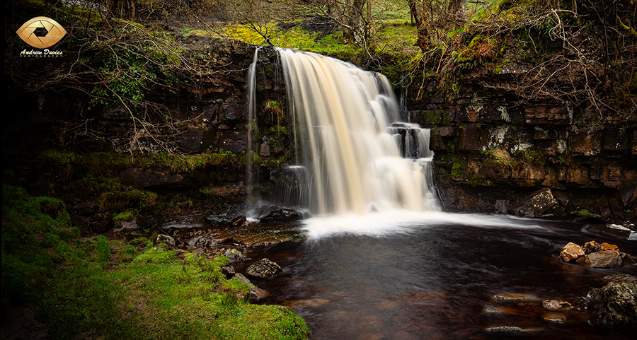 Swaledale East Gill Force Falls print photograph