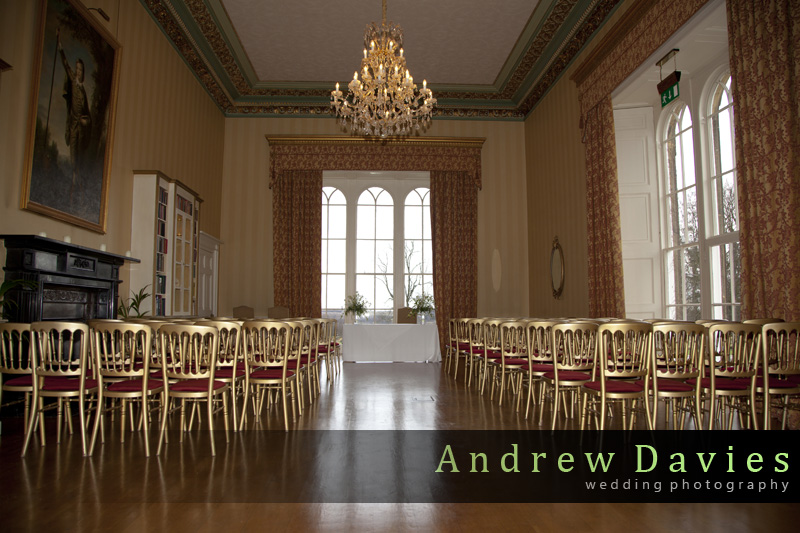 swinton park wedding photograph andrew davies north east and yorkshire wedding photographer