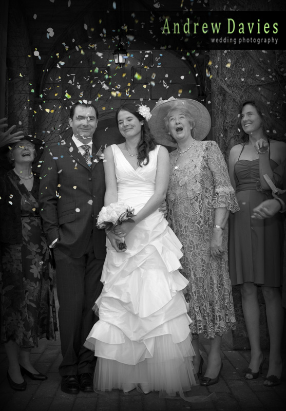 swinton park wedding photograph andrew davies north east and yorkshire wedding photographer