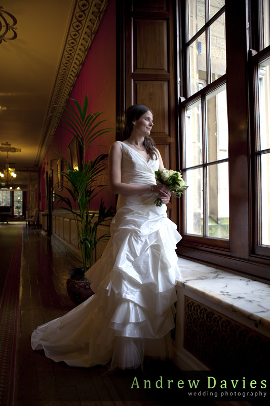 swinton park wedding photograph andrew davies north east and yorkshire wedding photographer