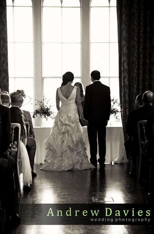 swinton park wedding photograph andrew davies north east and yorkshire wedding photographer