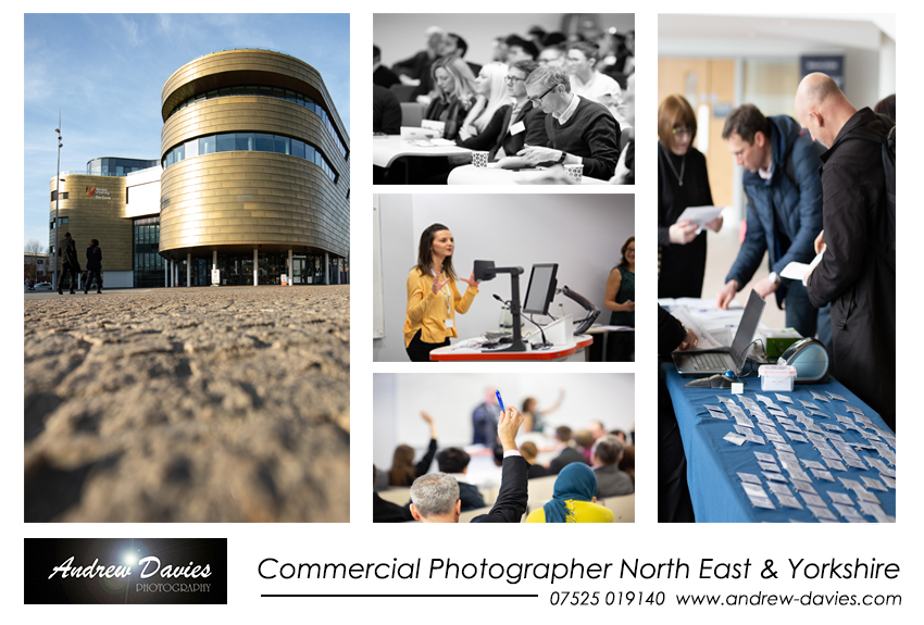 teesside university photography commercial event