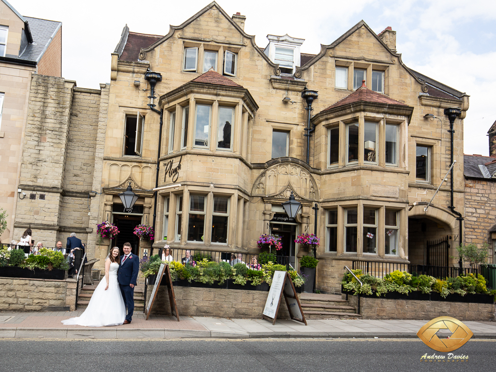 plough alwnick wedding photographer photos northumberland