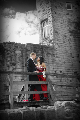Castle Keep Newcastle Wedding Photos