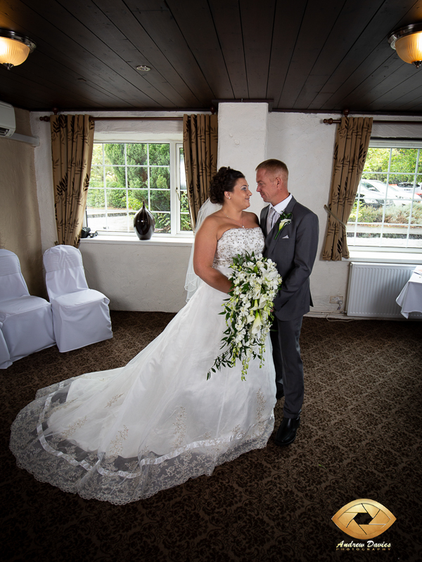 wainstones hotel great broughton wedding photos