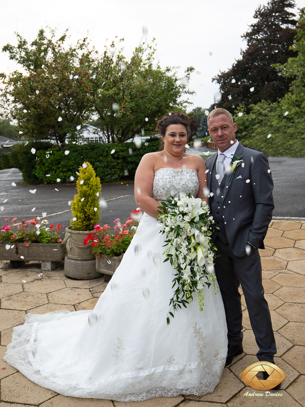 wainstones hotel great broughton wedding photos