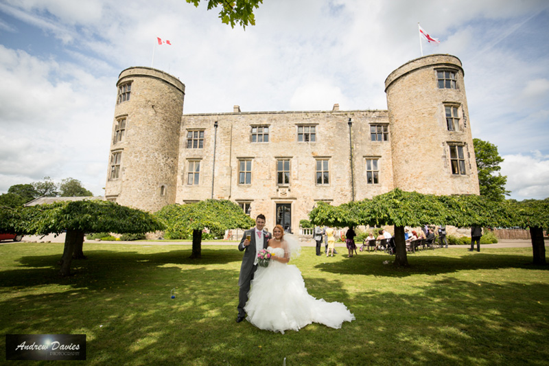 walworth castle darlington wedding photographer