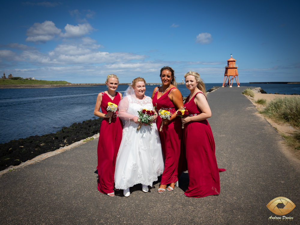 Little Haven Hotel South Shields Wedding Photographer