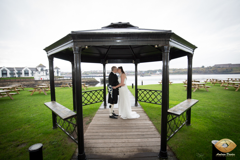 Little Haven Hotel South Shields Wedding Photographer