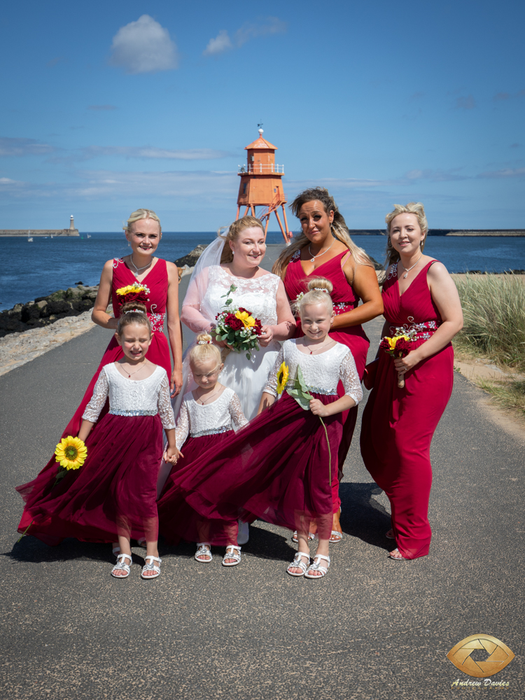 Little Haven Hotel South Shields Wedding Photographer