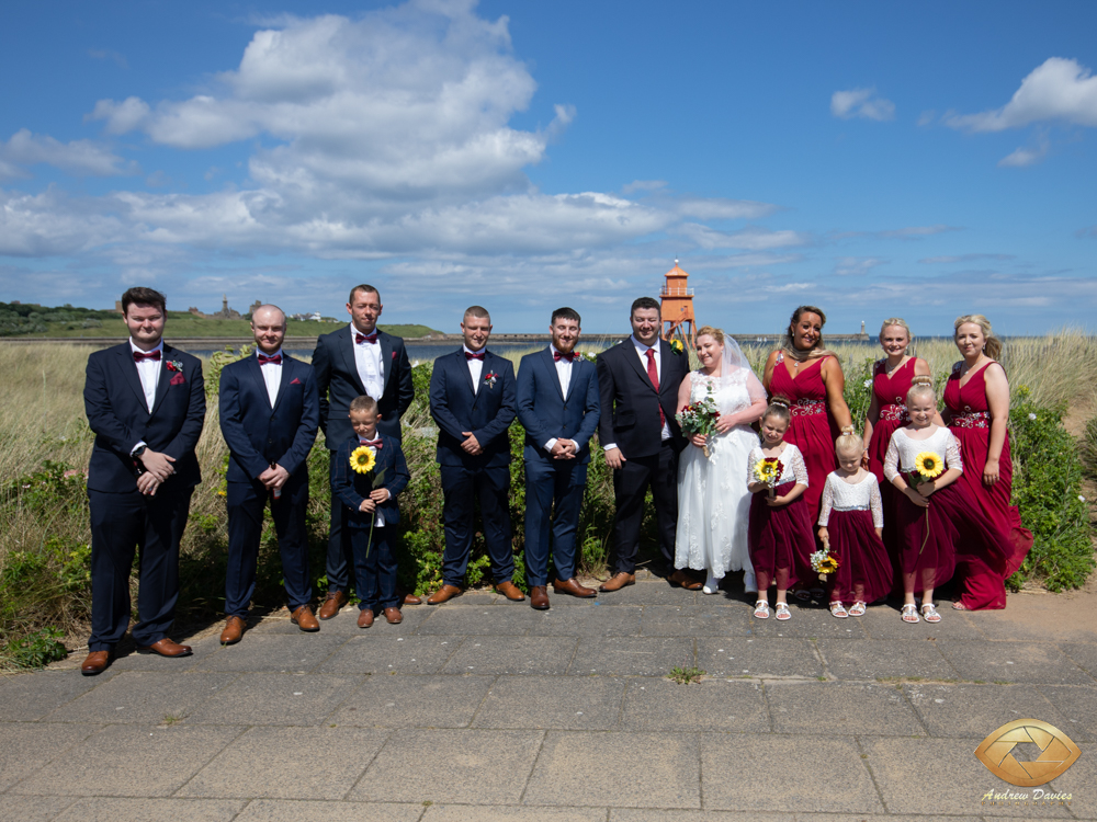 Little Haven Hotel South Shields Wedding Photographer