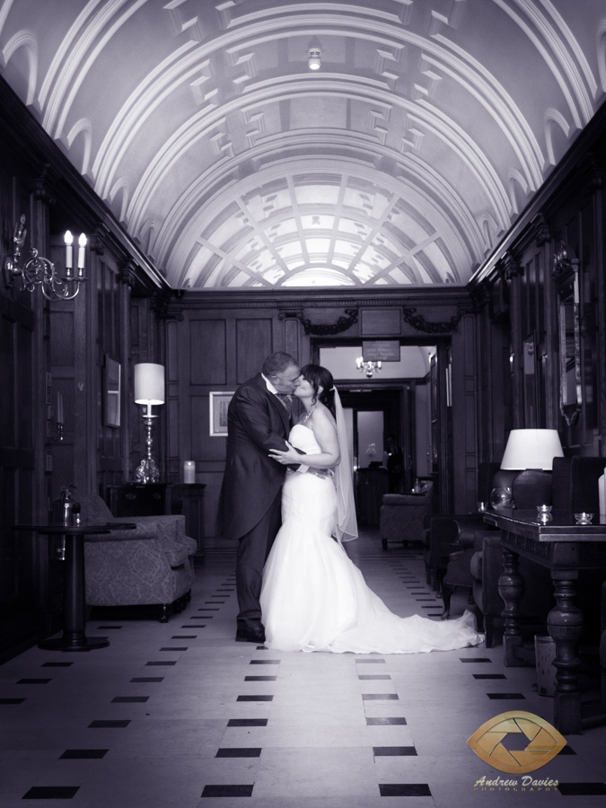 wedding photographer photos crathorne hall north yorkshire hotel
