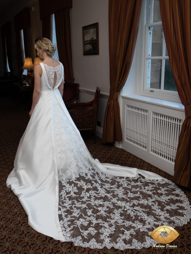 wedding photographer photos crathorne hall north yorkshire hotel