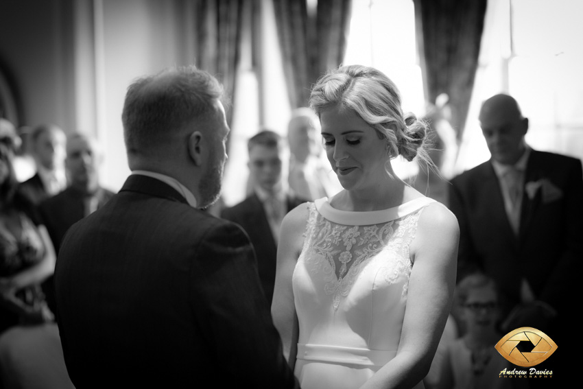 wedding photographer photos crathorne hall north yorkshire hotel