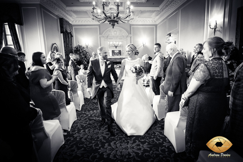 wedding photographer photos crathorne hall north yorkshire hotel