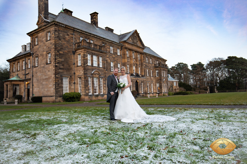 wedding photographer photos crathorne hall north yorkshire hotel