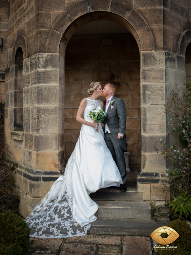 wedding photographer photos crathorne hall north yorkshire hotel