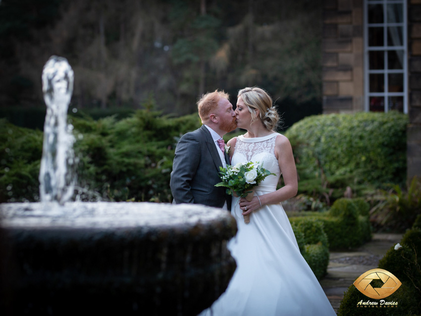 wedding photographer photos crathorne hall north yorkshire hotel