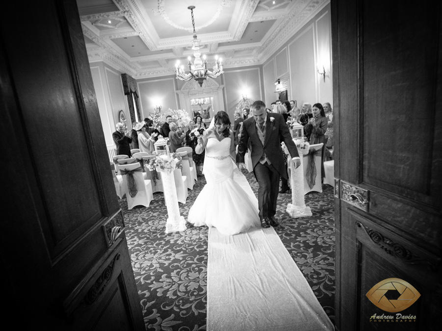 wedding photographer photos crathorne hall north yorkshire hotel