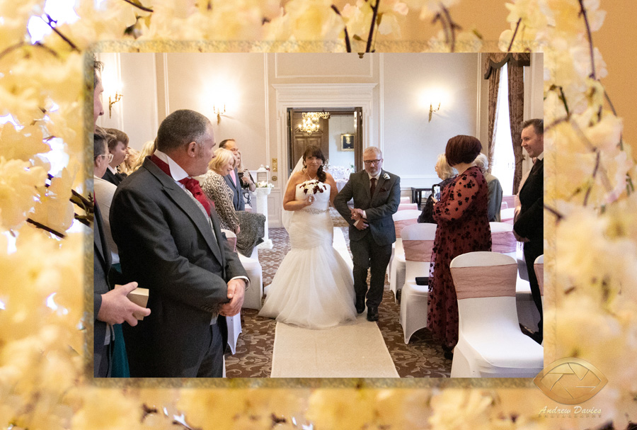 wedding photographer photos crathorne hall north yorkshire hotel