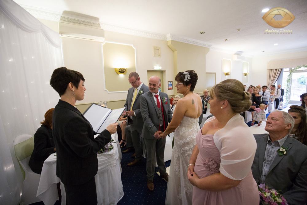 Parkmore Hotel Stockton on Tees Wedding Venue Photographer Photos