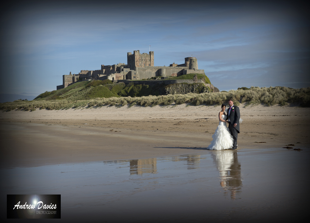 middleton hall northumberland wedding photos