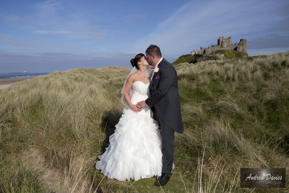 middleton hall northumberland wedding photos