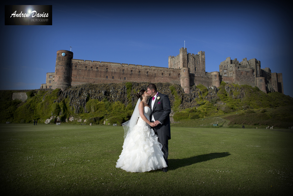 middleton hall northumberland wedding photos