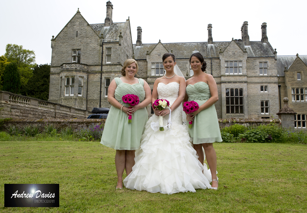 middleton hall northumberland wedding photos