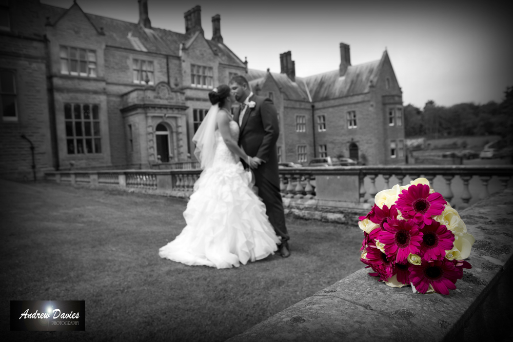 middleton hall northumberland wedding photos