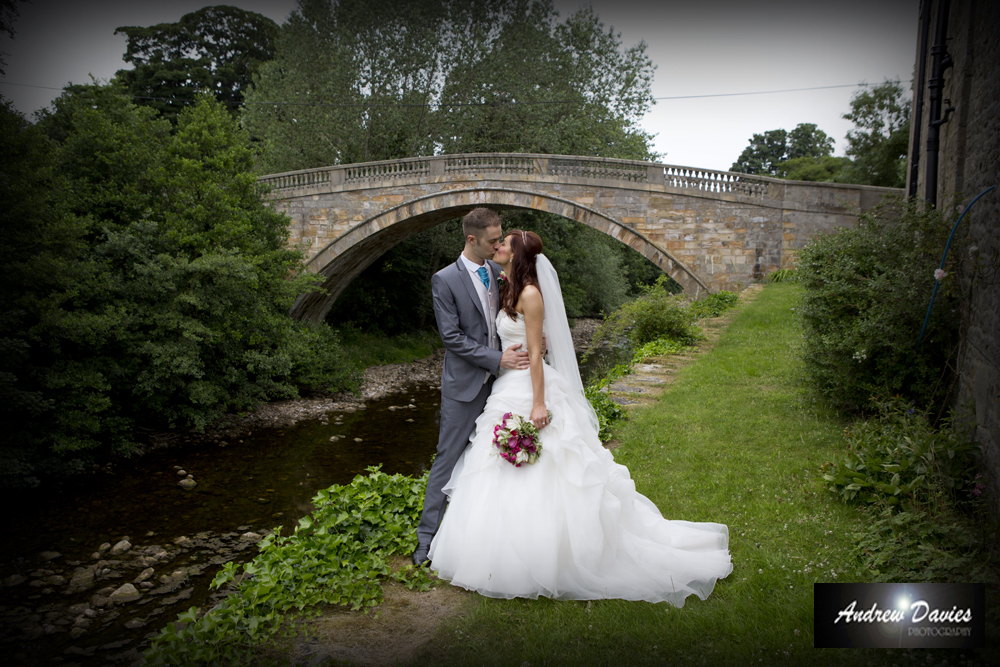 wedding photos greta bridge barnard castle