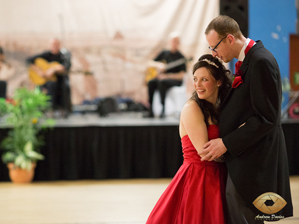 whitby wedding photographer pavillion dance