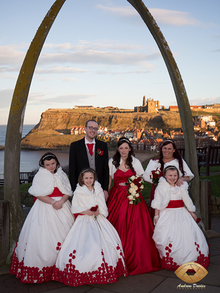 whitby wedding photographer family photo