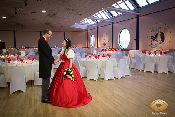 whitby wedding photographer pavillion