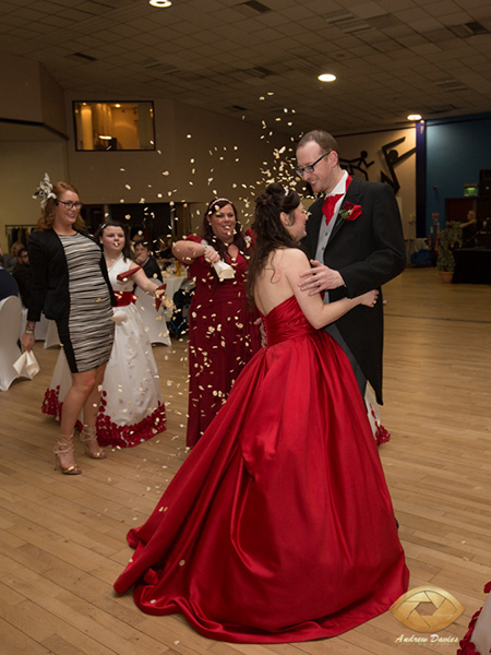 whitby wedding photographer pavillion