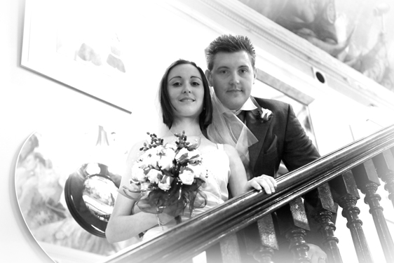 wedding photo whitworth hall durham spennymoor