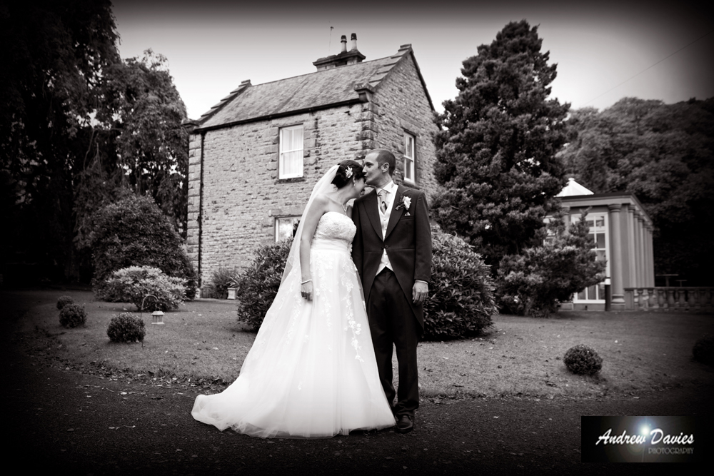 wedding photos photographer woodhill hall northumberland