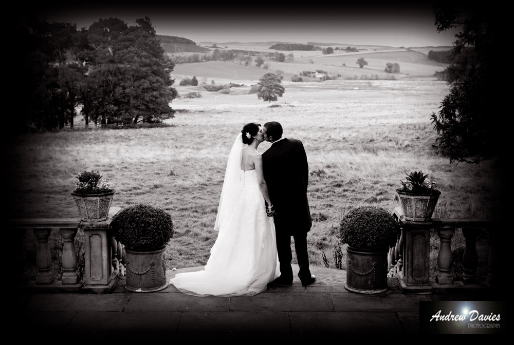 wedding photos photographer woodhill hall northumberland