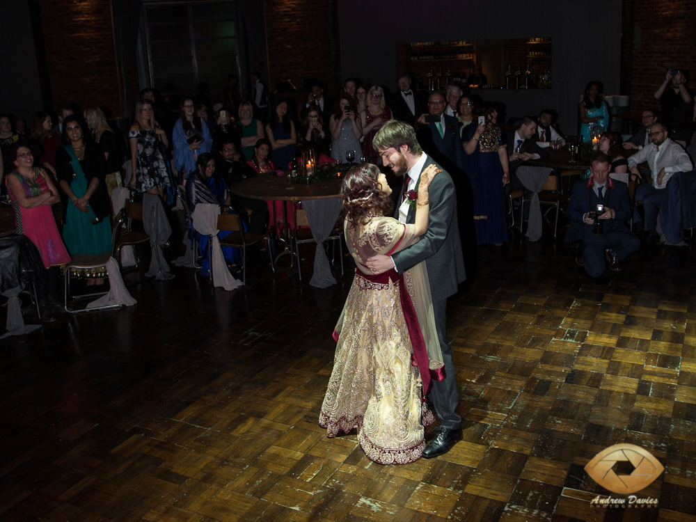 Wylam Brewery newcaslte wedding photo photographer first dance photo