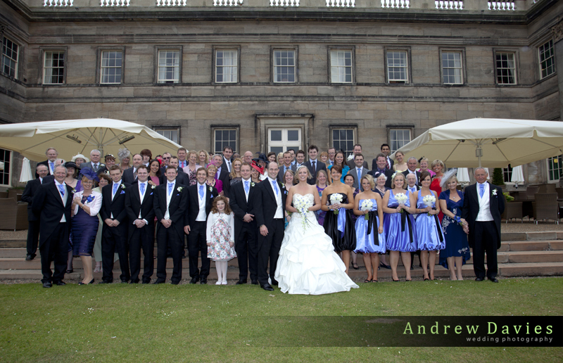 wynyard hall north east wedding venue photographer photos