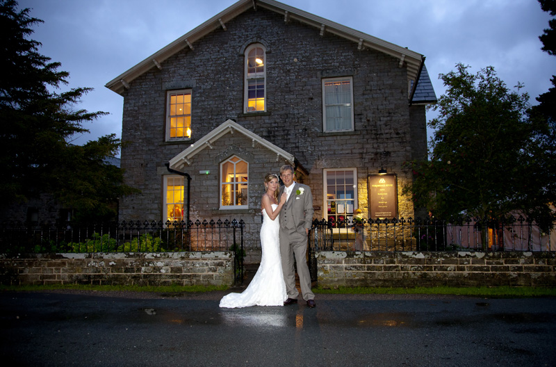 wedding photos yorebridge house north yorkshire