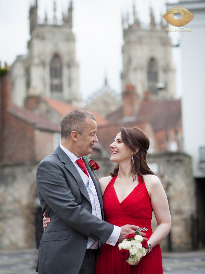 York Wedding Photo Cathedral