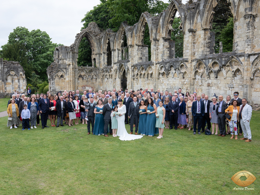York Museum Gardens Wedding Photo York Museum Gardens is a spectacular area with many photographic opportunities open to the public
