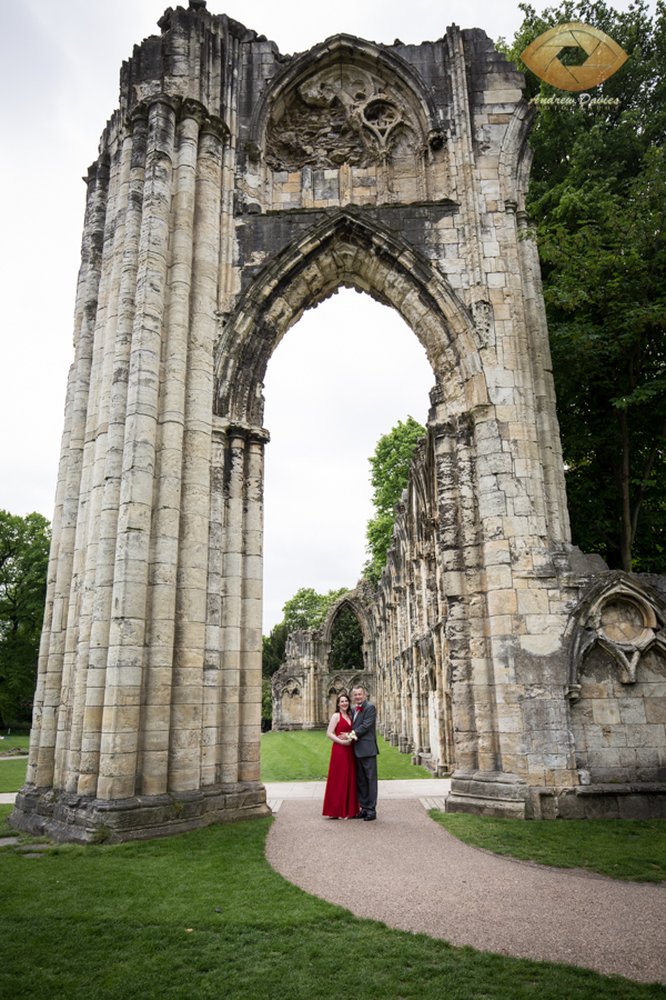 York Museum Gardens Wedding Photo York Museum Gardens is a spectacular area with many photographic opportunities open to the public