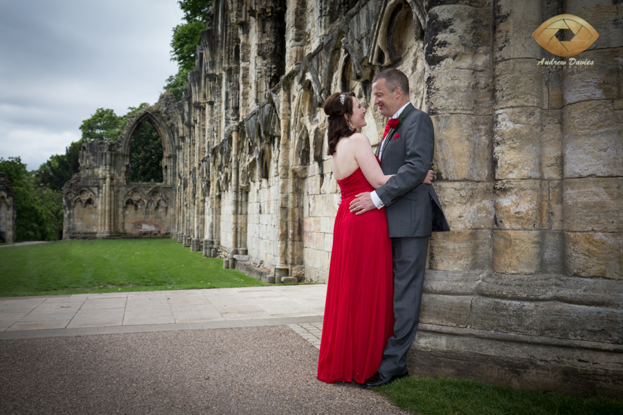 York Museum Gardens Wedding Photo York Museum Gardens is a spectacular area with many photographic opportunities open to the public