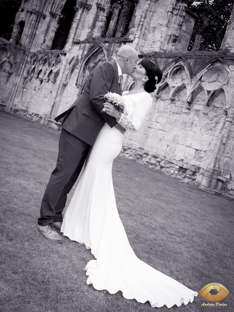 York Museum Gardens Wedding Photo York Museum Gardens is a spectacular area with many photographic opportunities open to the public
