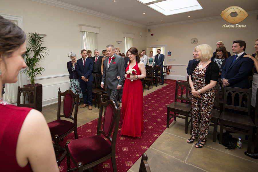 York Register Office Wedding Photo