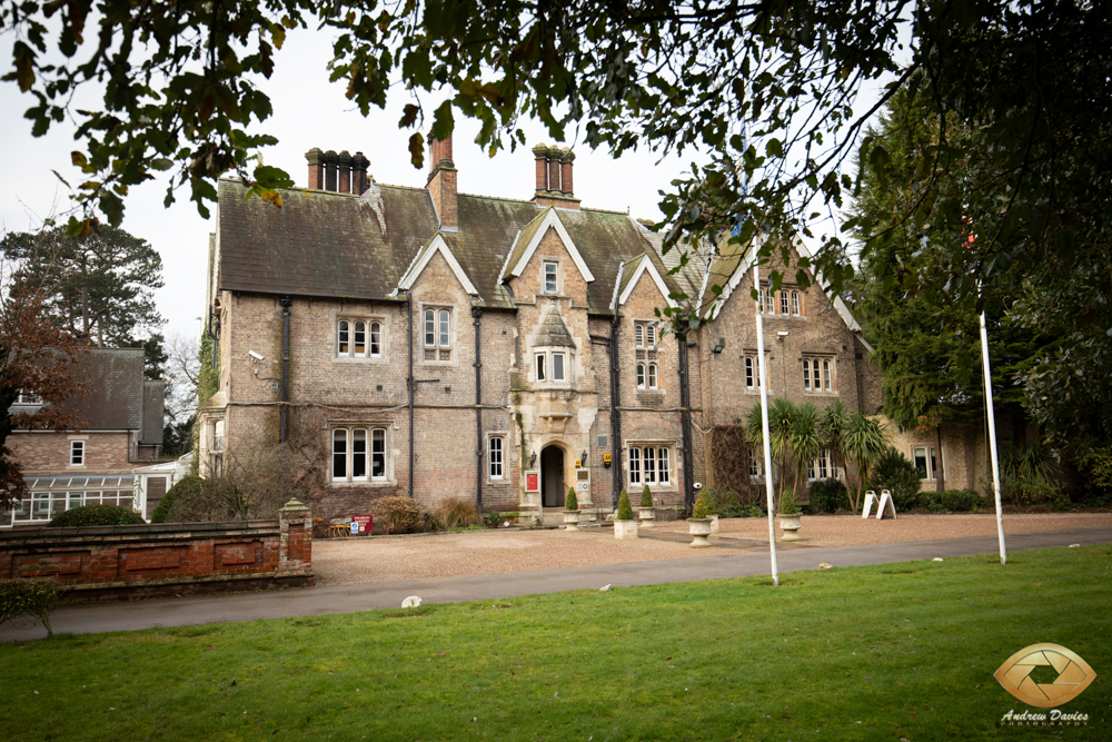 Parsonage Hotel York Wedding Photo