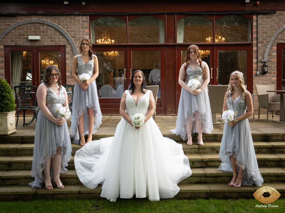 Parsonage Hotel York Wedding Photo